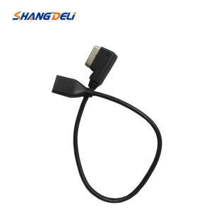 아우디 A3 8V S3 A4 B6 B7 B8 A6 C6 C7 Q7 VW 골프 6 Passat 자동차 미디어 인터페이스 AMI MMI USB AUX 케