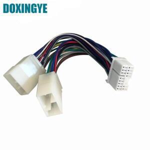 DOXINGYE 혼다 호환 Y-케이블 분배기, Aux CD 체인저, 아이팟 어댑터, XM 내비게이션