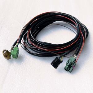 VW Passat B8 Touran Tiguan mk2 골프 MK7 MIB MDI USB AMI 어댑터 용 자동차 AUX CarPlay 케이블