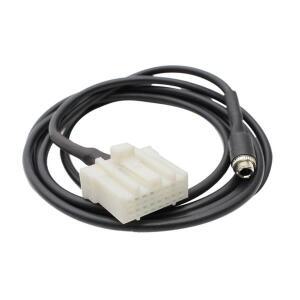 AUX 입력 암 잭 3.5mm 오디오 어댑터 케이블 4 4S 5 5S MP3-Mazda 2 3 6 RX8 MX-5 차량용 플레이어