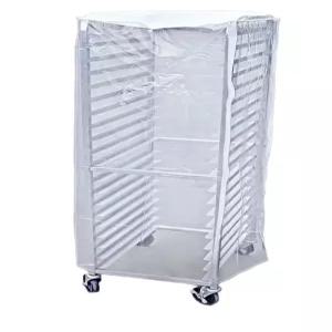 오븐랙 렉 투명한 덮개 다이 서랍식 제빵 작업용 보관