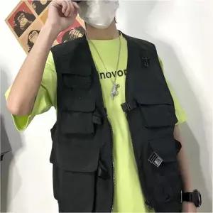 남성 남성용 컴포트 니트 조끼 스웨터 캐주얼니트 베스트 오버핏니트 겨울니트