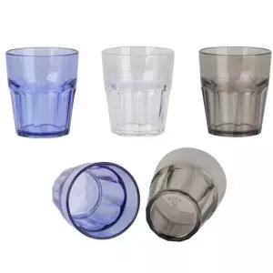 음료용 플라스틱컵 커피 잔 맥주컵 카페 물컵 270ml 식당 음료수컵 Rbr6+4RGG