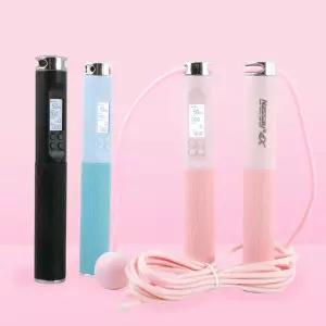 낫소 헬스 디지털 다이어트 4X 스마트 줄넘기 GxF5+9eQq