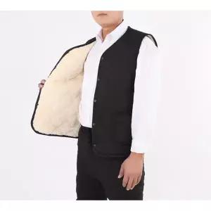 남친 남자 레귤러 니트 오버핏니트 스웨터 융기모깔깔이조끼 캐주얼니트