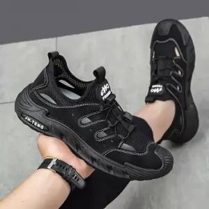 남성 가벼운 스트링 샌들 1P 아쿠아슈즈 물놀이 신발 빅사이즈슬리퍼 운동화 수영장 여름슬리퍼