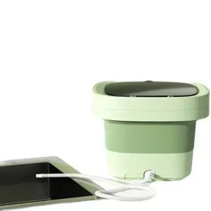 탈수기 접이식 행주짜는기계 여행용 수영장 미니