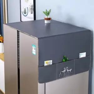 냉장고 덮개 먼지 전자레인지 방수커버 방지 건조기