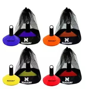 낫소 접시콘 축구 미니콘 꼬깔 훈련 마커 접시콘 10개 QOU8+4SLB