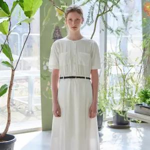 [스타필드 안성] 옵션벨트 R넥 원피스 CVOWF2401Q