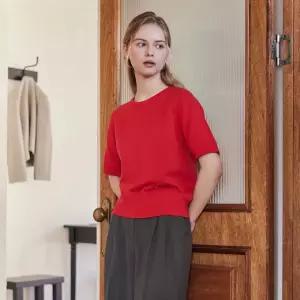 [스타필드 안성] 베이직 반팔 풀오버 CVKRF2301N