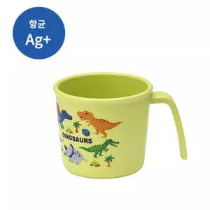 다이노사우루스 그림책 베이비 컵 (일) (627484)어린이공룡 공룡물 음료 주스 손잡이 캐릭터 플라스틱 아기