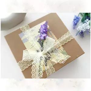 (별별창고)G 레이스 리본 레이스천 자수 원단 망사 Tgq7+1IYA