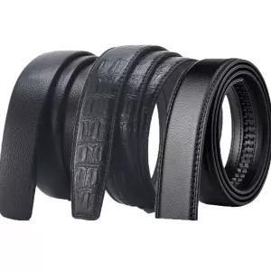 남성 자동 가죽 벨트끈 세트 3종 벨트 혁대 120CM 남성 허리띠 3종 정장 스트랩 세트 끈 골프