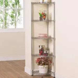 [하프클럽/셀러허브]거실 앵글선반 작은선반 선반장 조립 벽 5단