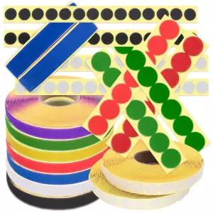 소포장 원형찍찍이 25mm(7세트) Xou7+3vEF