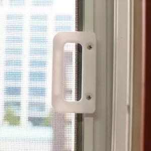 방충망손잡이 4P 베란다 샷시 창호 문 손잡이 핸들 uCy9+4eNB