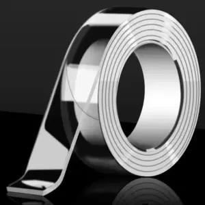 초강력젤테이프 초강력 자국없는 투명 실리콘 양면 테이프 3M