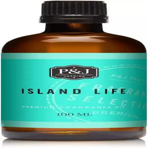 P J 트레이딩 - 아일랜드 라이프 향 오일 100ml 양초 제조 비누 디퓨저 오일용 향기