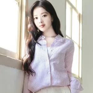 [지오다노]여자 봄 여름 코튼 린넨 셔츠 651034_s