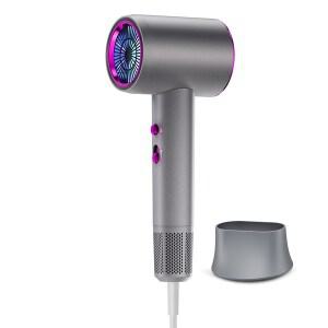 SUNGOD 헤어 드라이기 블루라이트 케어 고출력 파워풍량 2000W 저소음 가정용 휴대용