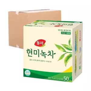 [동서식품][박스] 동서 현미녹차 50T 30입