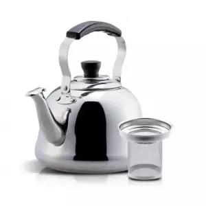 코카코 주전자 인덕션 예쁜 업소용 실버IH차망 식당 사무실 가정용 [mAD09DC]