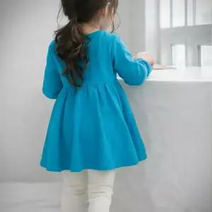 교보문고 맘스메이드 예루예나여아 원피스 면스판 후레아 오션