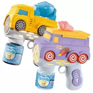 [보리보리/키드아이템]트럭 전동 오토 버블건(1p) 자동 비눗방울총 비누방울 버블 야외놀이