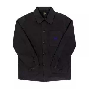 MUST IT_ 자켓 RW215 B-Black 커버올 리버스 사틴 남성자켓