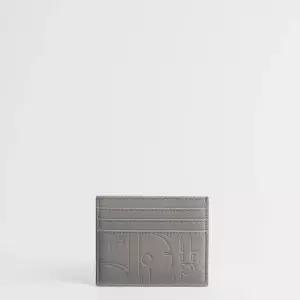 MUST IT_카드 지갑 - 그리 트리아농 디올 그래비티 스무스 가죽