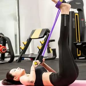 근력 운동 기구 코어 몸매 관리 다리 운동 기구 보조 필라테스 다이어트 피트니스 운동로잉 스트레칭