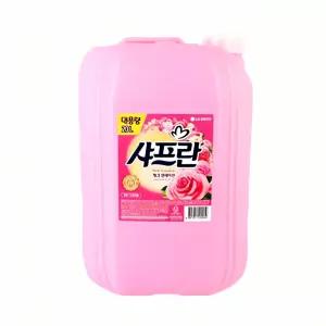 샤프란 섬유유연제 대용량 세탁 액 천연 향기 섬유 관리 의류 보호 소프트 너 건조 냄새