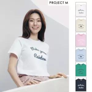 [스타필드하남점] 프로젝트엠 아이스쿨 여성 티셔츠 EYF2TR2753