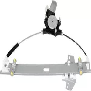 2006-2010 닷지 애티튜드의 경우 모터 핏이 장착된 FINDAUTO 프론트 좌측 파워 윈도우 레귤레이터 현대