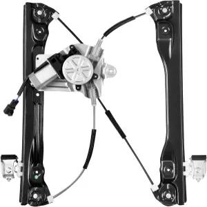 모터(2핀)가 장착된 XIMAKA 조수석 파워 윈도우 레귤레이터 2011-2012 쉐보레 크루즈 2012년 4월 26일까지