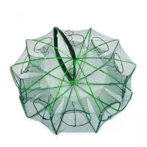 다각형 새우 낚시 바구니 어망 어망백 채집 랜딩넷 메쉬 거름망 탁구망 보관