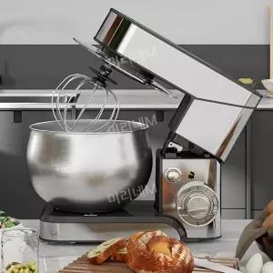 가정용 반죽기 빵 밀가루 스탠드 믹서 제빵 거품기 휘핑기 205 5L 스테인리스 1200W100719