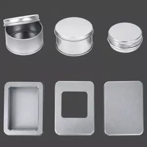 십자가 틴케이스 부활절 행사 계란 꾸미기 보관함 달란트 정리함 성경 실버 케이스 철제