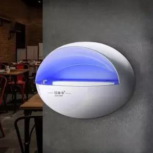 트랩 포충 끈끈이 모기 램프 벽걸이 포충기101489