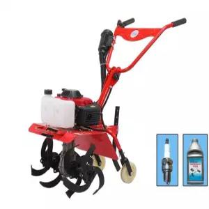 원터치 배토기 농기구 작업기 텃밭용 농업용 관리기 충전