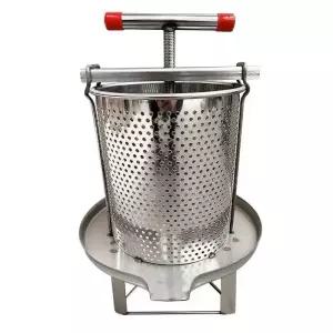 꿀 프레스기 스테인레스 착즙기 토종꿀 압밀기 압축 기계 허니 소형 채밀기 짜는103038