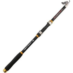 Quirix 투척 낚싯대 해낚시 3 6m 탄소 신축 낚시 로드 휴대형 초경질 잠깐 던지기 오목 부표낚시 장비 초보자용 낚시용품 낚시대 컴팩트 고탄성 카본 섬유 조작이 간편함