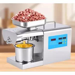 착유기 기름짜는기계 저온압착 참기름 스텐 가정용 자동 제조기100736