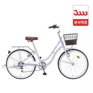 삼천리자전거 프림로즈 24 7단 시티 클래식 여성 자전거 완조립 삼천리 2026