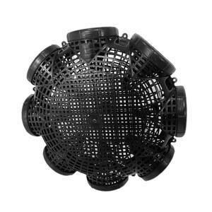 낚시 미끼 트랩 - 게 바구니 어류용 게덫 포터블 캐치피시 케이지 가재 , 가재, 게, 청어, 새우를 잡기 위해 통기구를 갖춘 낚시용 액세서리