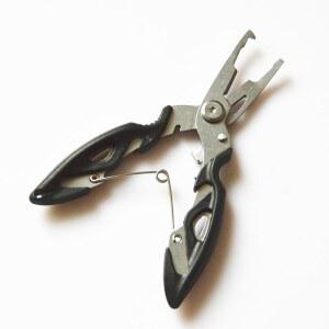 [ 피트라이프 ] 피싱 플라이어 블루 / 전용 케이스 포함 다기능 스플릿링 오프너 바늘 제거기 스테인리스 PE 라인 커터