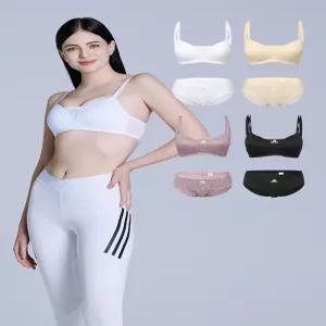 8종)아디다스 퍼포먼스 여성 360 에어무빙 퀵드라이 브라팬티 세트