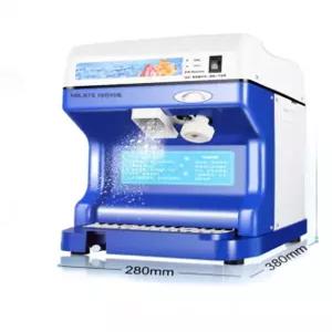 자동 팥빙수기 업소용 기계 눈꽃빙수 메이커 가정용 대용량 우유 얼음분쇄