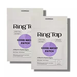 링탭 굿나잇 패치 (40매) 붙이는 수면패치 저자극 멜라토닌